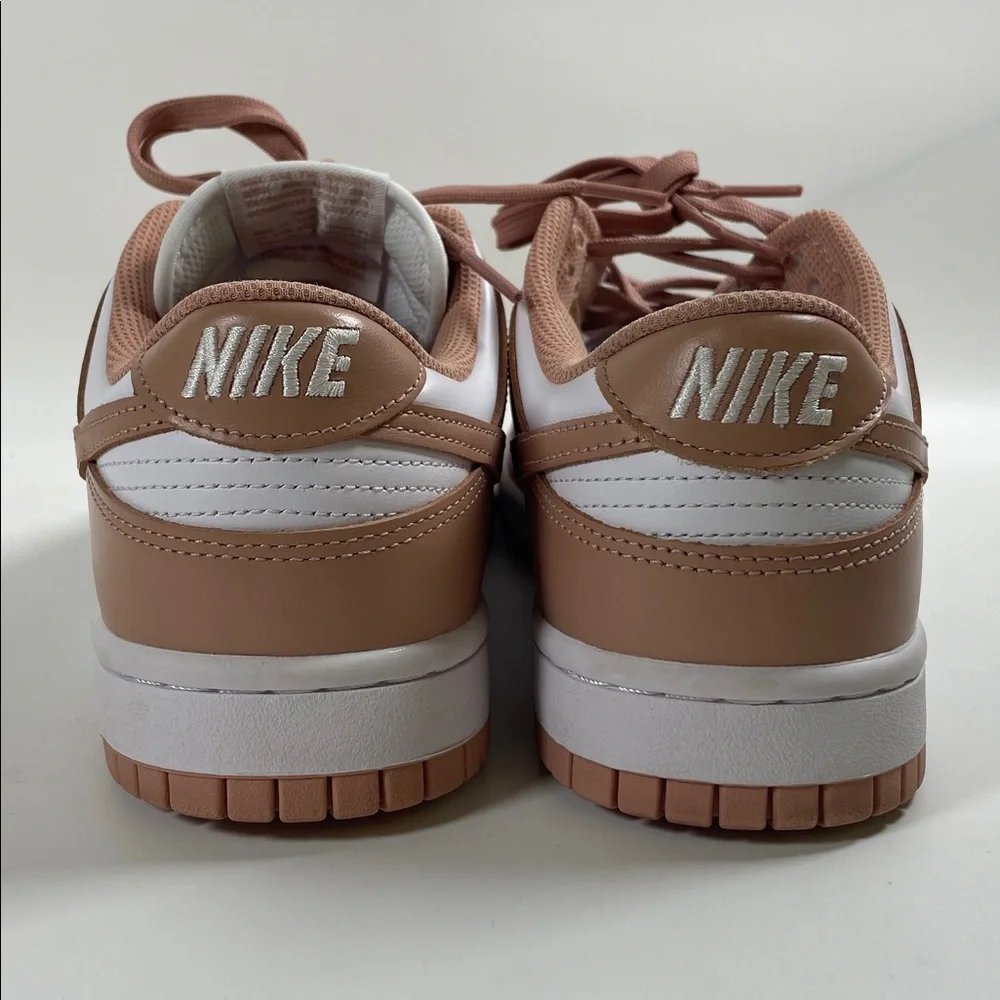 Used Womens Nike Dunk Low Rose Whisper DD1503-118
NWOB - Picture 4 of 5